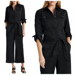 NWT LRL LAUREN RALPH LAUREN Zihna Jumpsuit 2 black